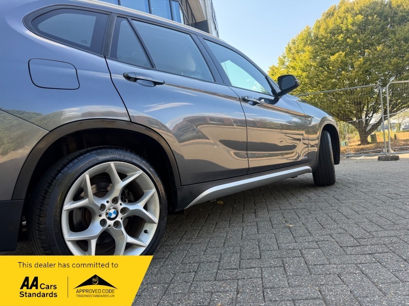 BMW X1 2.0 Xdrive18d M Sport 141 Bhp White #15