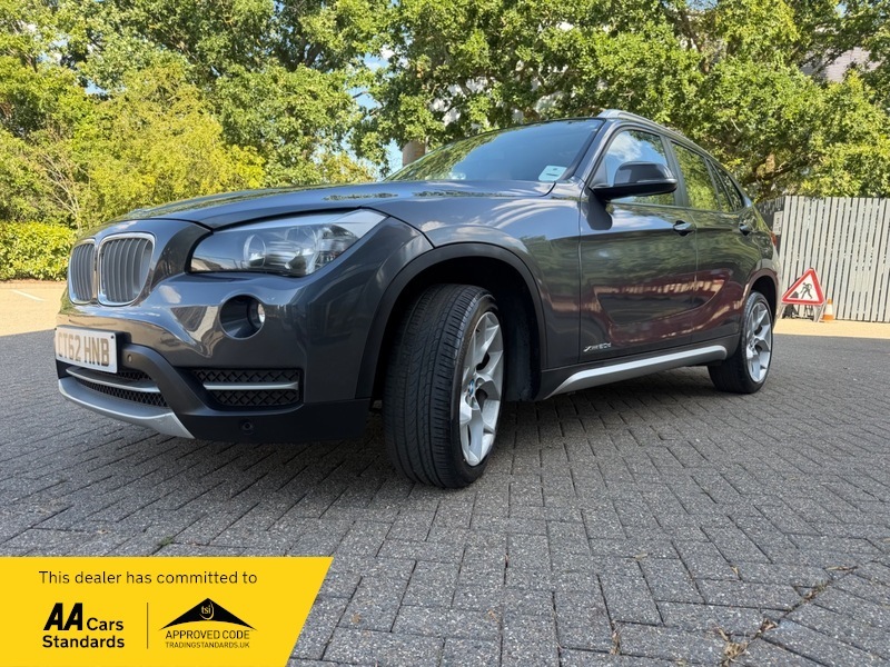 BMW X1 2.0 Xdrive18d M Sport 141 Bhp White #6