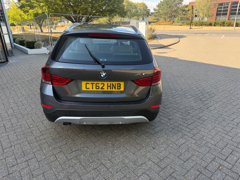 BMW X1 2.0 Xdrive18d M Sport 141 Bhp White #12