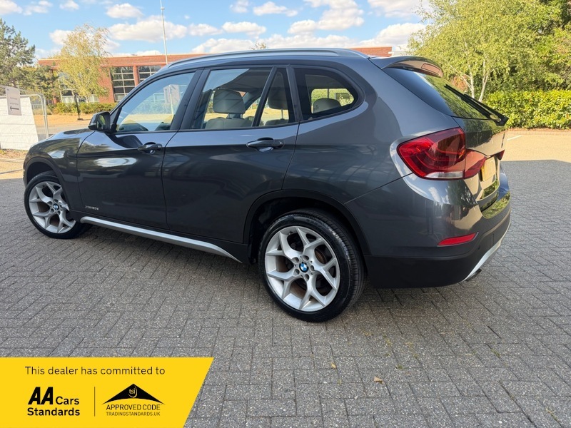 BMW X1 2.0 Xdrive18d M Sport 141 Bhp White #4