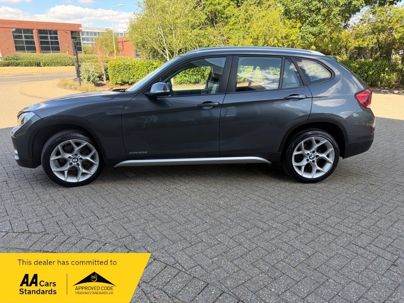 BMW X1 2.0 Xdrive18d M Sport 141 Bhp White #9