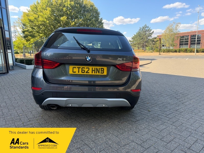 BMW X1 2.0 Xdrive18d M Sport 141 Bhp White #11
