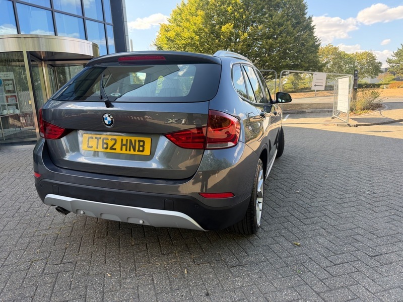 BMW X1 2.0 Xdrive18d M Sport 141 Bhp White #13