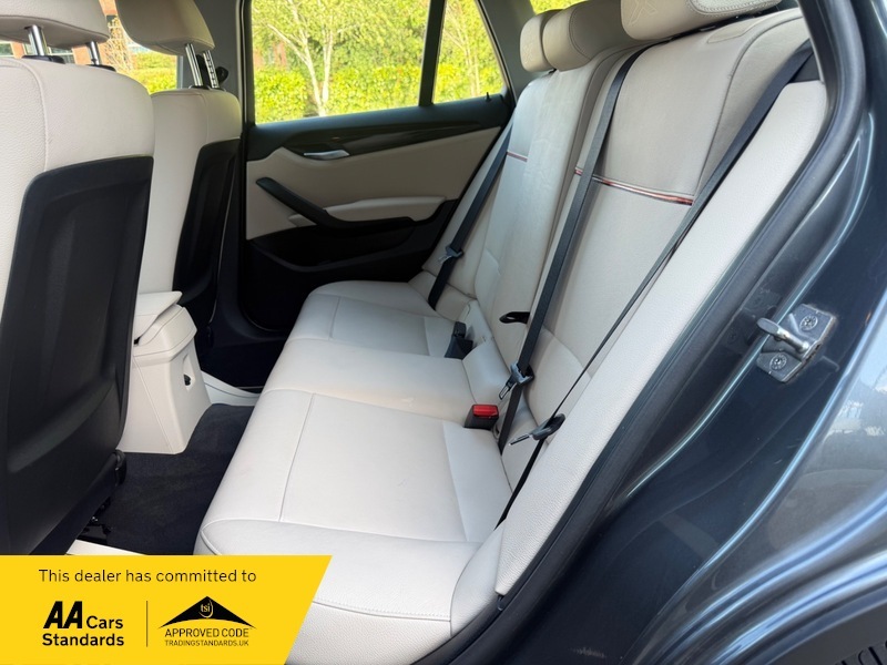 BMW X1 2.0 Xdrive18d M Sport 141 Bhp White #21