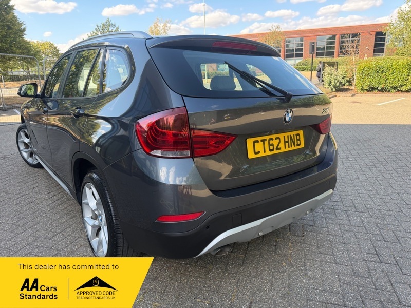 BMW X1 2.0 Xdrive18d M Sport 141 Bhp White #8
