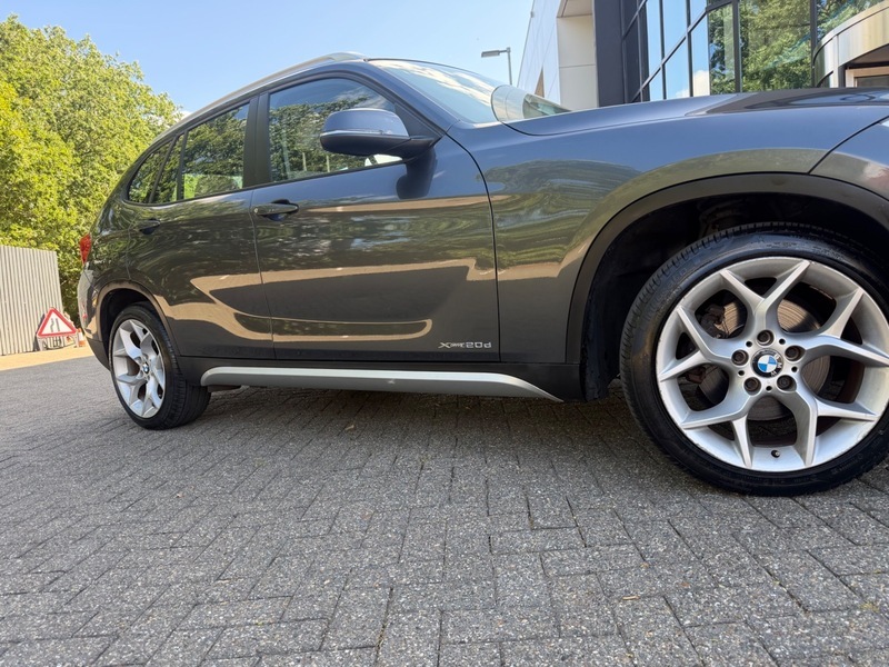 BMW X1 2.0 Xdrive18d M Sport 141 Bhp White #10