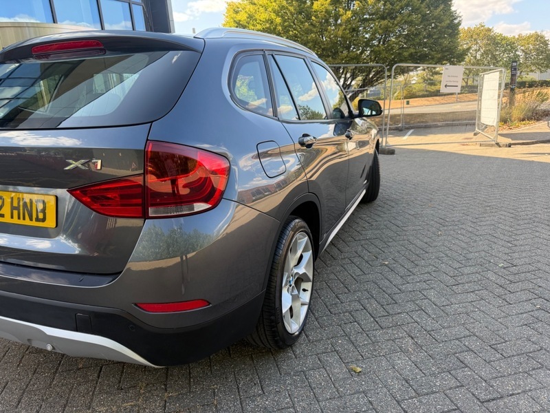 BMW X1 2.0 Xdrive18d M Sport 141 Bhp White #14