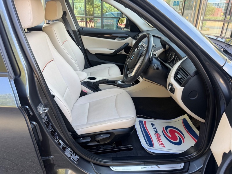 BMW X1 2.0 Xdrive18d M Sport 141 Bhp White #20