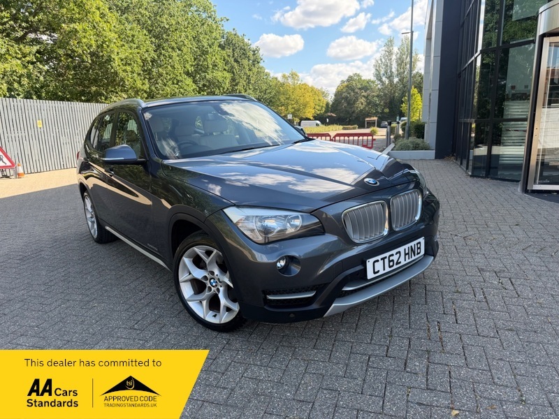 BMW X1 2.0 Xdrive18d M Sport 141 Bhp White #1