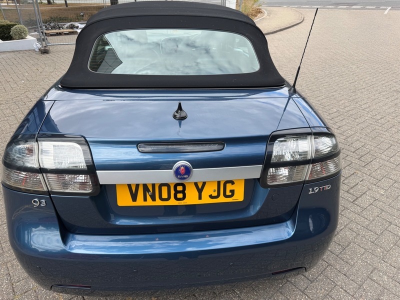Saab 9-3 1.9 Tid Vector Sport Sportwagon Euro 4 Blue #30