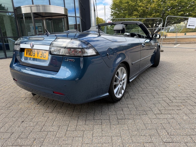 Saab 9-3 1.9 Tid Vector Sport Sportwagon Euro 4 Blue #8