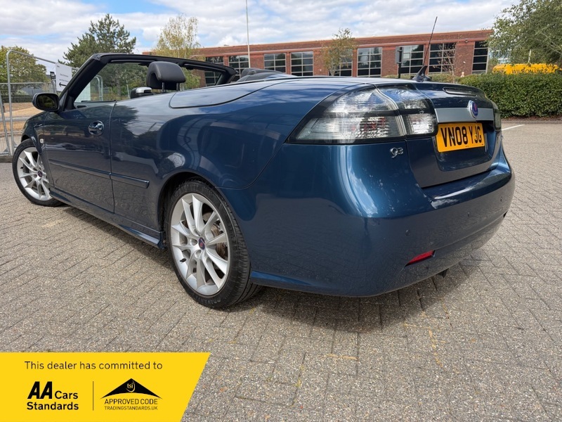 Saab 9-3 1.9 Tid Vector Sport Sportwagon Euro 4 Blue #9