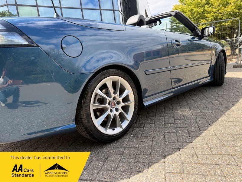Saab 9-3 1.9 Tid Vector Sport Sportwagon Euro 4 Blue #13