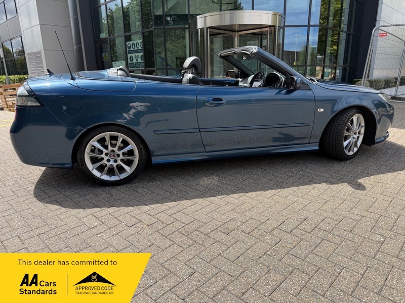 Saab 9-3 1.9 Tid Vector Sport Sportwagon Euro 4 Blue #12