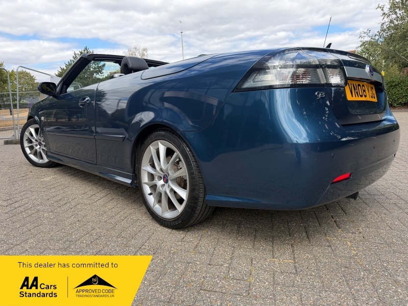 Saab 9-3 1.9 Tid Vector Sport Sportwagon Euro 4 Blue #7