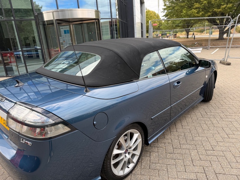 Saab 9-3 1.9 Tid Vector Sport Sportwagon Euro 4 Blue #29