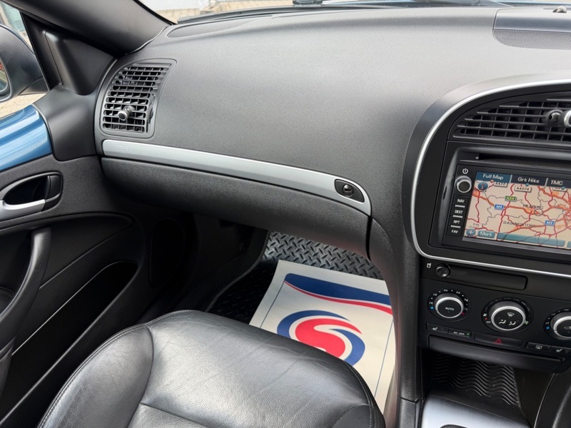 Saab 9-3 1.9 Tid Vector Sport Sportwagon Euro 4 Blue #27