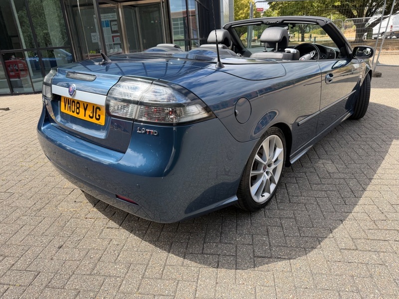 Saab 9-3 1.9 Tid Vector Sport Sportwagon Euro 4 Blue #11