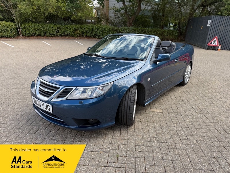 Saab 9-3 1.9 Ttid Vector Sport Blue #5