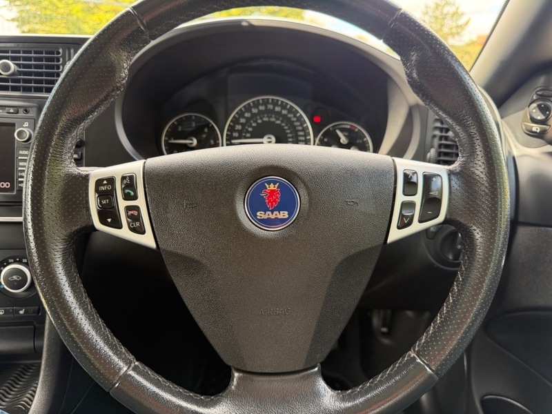 Saab 9-3 1.9 Tid Vector Sport Sportwagon Euro 4 Blue #19