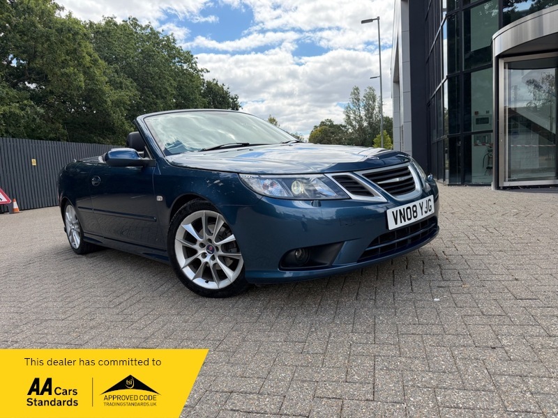 Saab 9-3 1.9 Ttid Vector Sport Blue