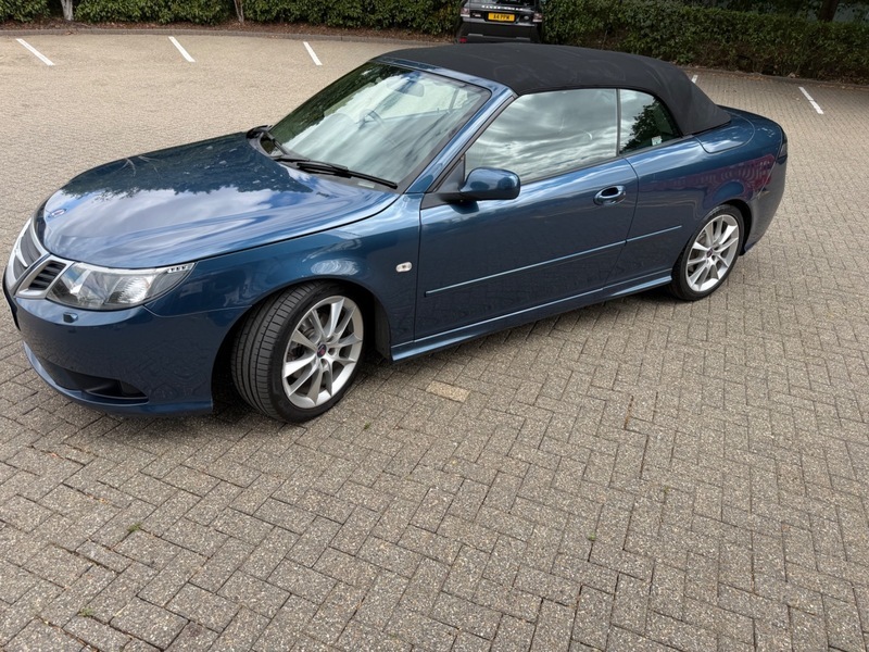 Saab 9-3 1.9 Tid Vector Sport Sportwagon Euro 4 Blue #32