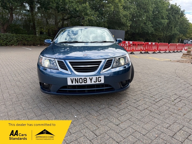 Saab 9-3 1.9 Ttid Vector Sport Blue #3