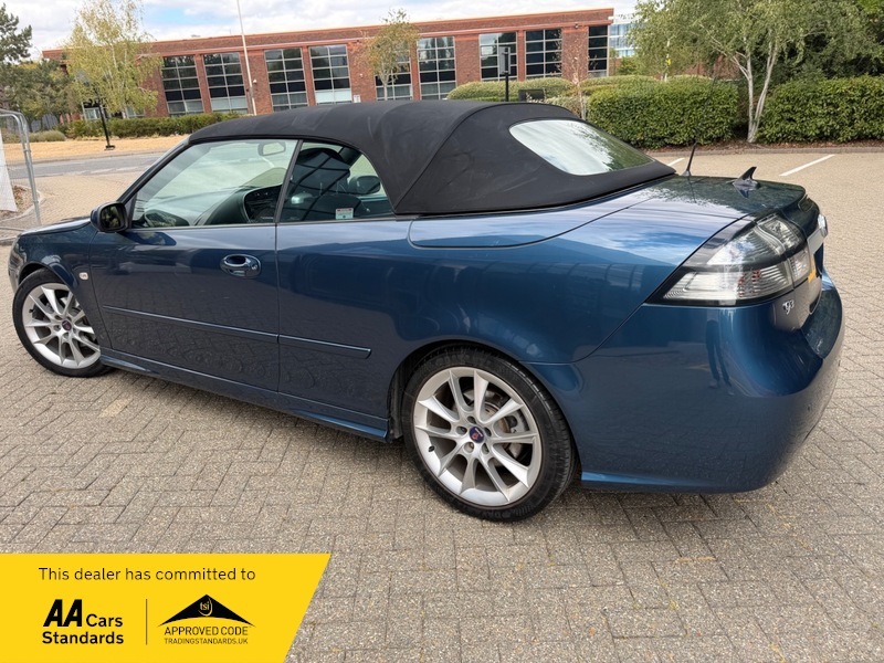 Saab 9-3 1.9 Tid Vector Sport Sportwagon Euro 4 Blue #31