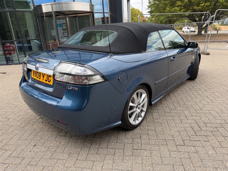 Saab 9-3 1.9 Tid Vector Sport Sportwagon Euro 4 Blue #34