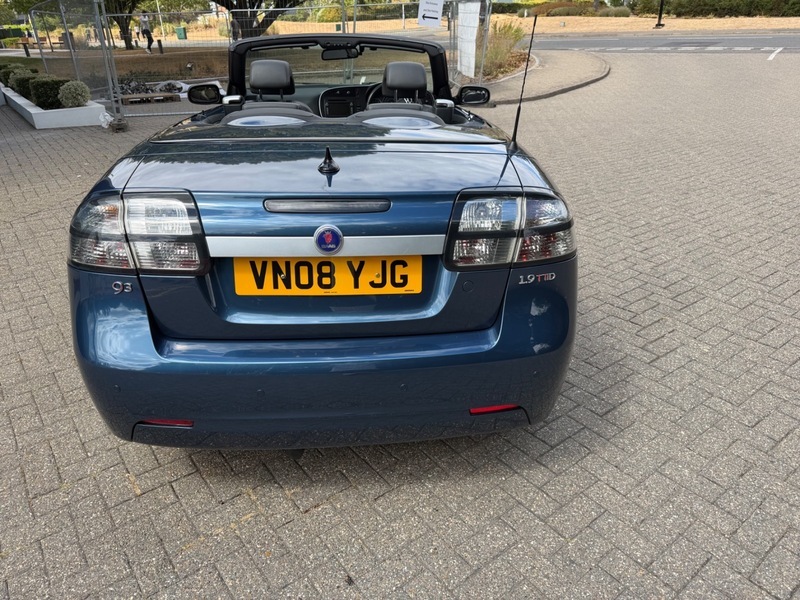 Saab 9-3 1.9 Tid Vector Sport Sportwagon Euro 4 Blue #10