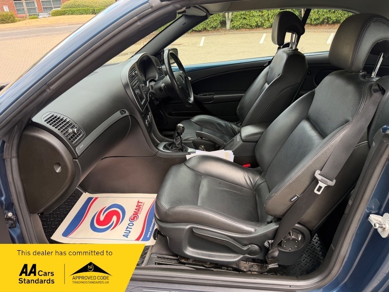 Saab 9-3 1.9 Tid Vector Sport Sportwagon Euro 4 Blue #38