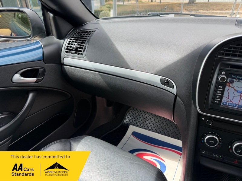 Saab 9-3 1.9 Tid Vector Sport Sportwagon Euro 4 Blue #24
