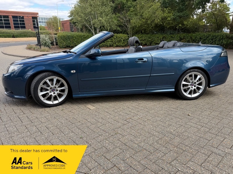 Saab 9-3 1.9 Ttid Vector Sport Blue #6