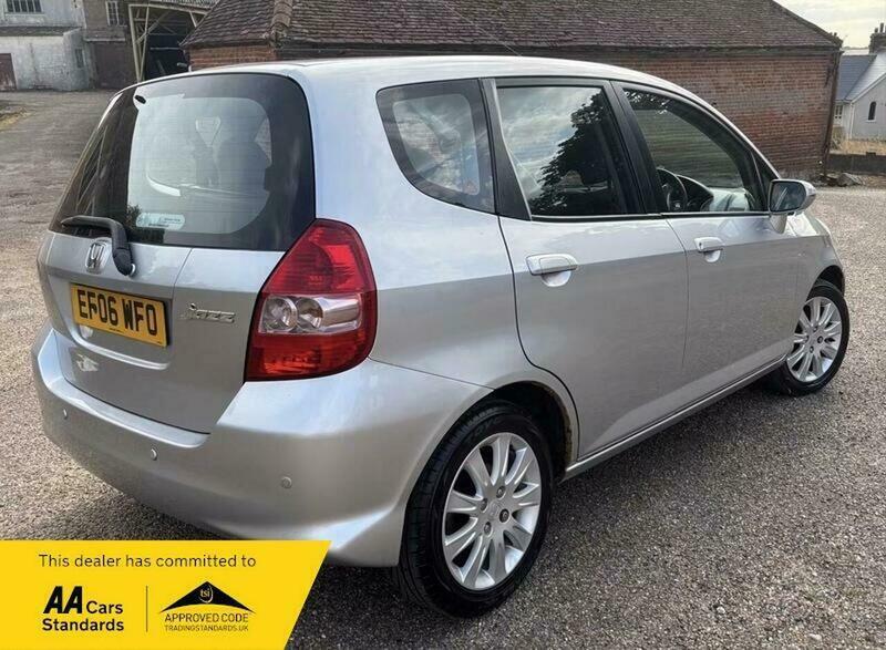 Honda Jazz 1.4 I-dsi Se Hatchback Silver #3