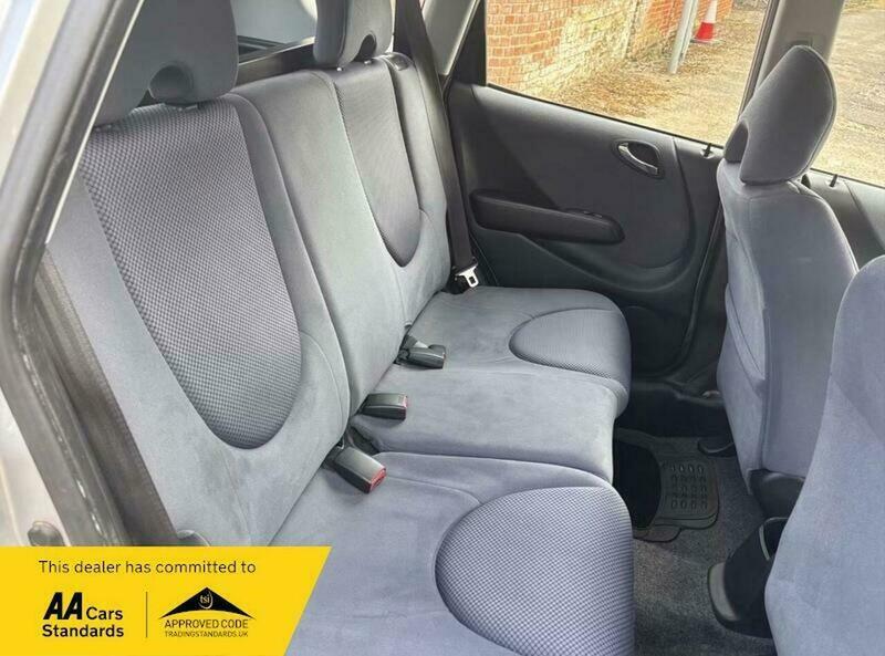 Honda Jazz 1.4 I-dsi Se Hatchback Silver #6