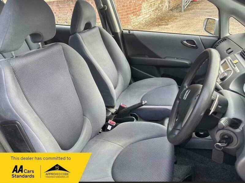 Honda Jazz 1.4 I-dsi Se Hatchback Silver #5
