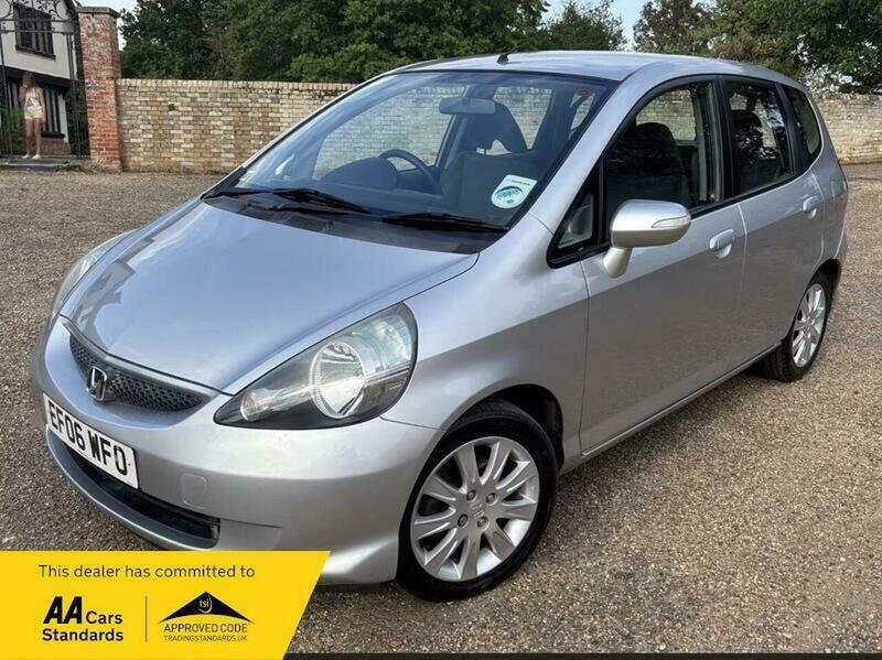 Honda Jazz 1.4 I-dsi Se Hatchback Silver #2