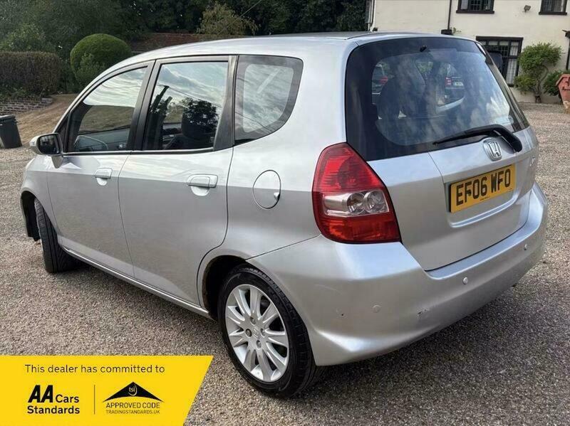 Honda Jazz 1.4 I-dsi Se Hatchback Silver #4