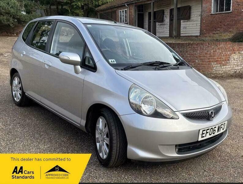 Honda Jazz 1.4 I-dsi Se Hatchback Silver