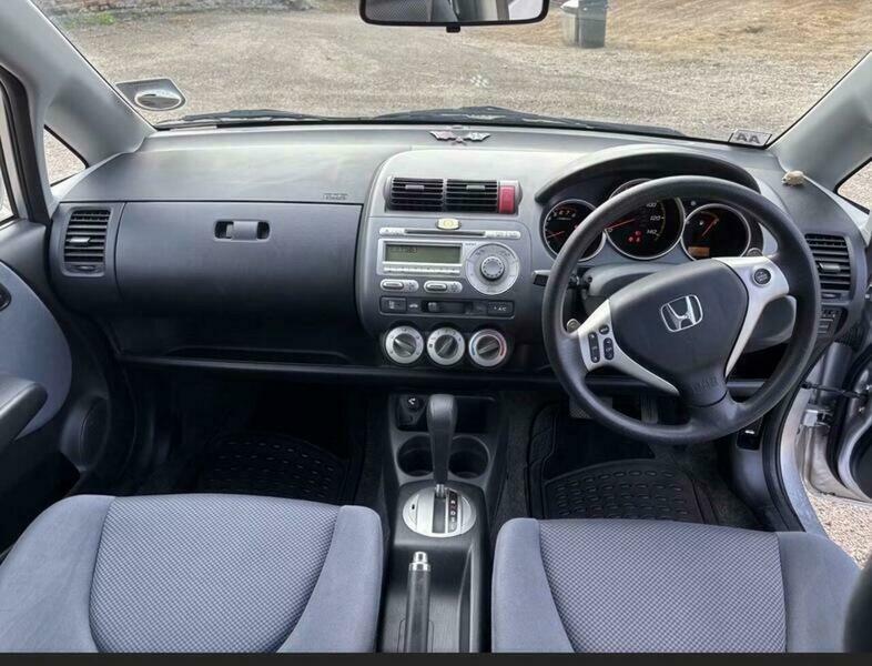 Honda Jazz 1.4 1.4 I-dsi Se Cvt-7 Blue #7