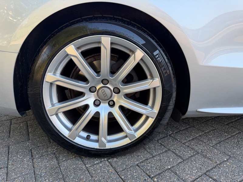 Audi A5 Coupe 3.0 Tdi V6 Sport S Tronic Quattro Euro 5 White #23