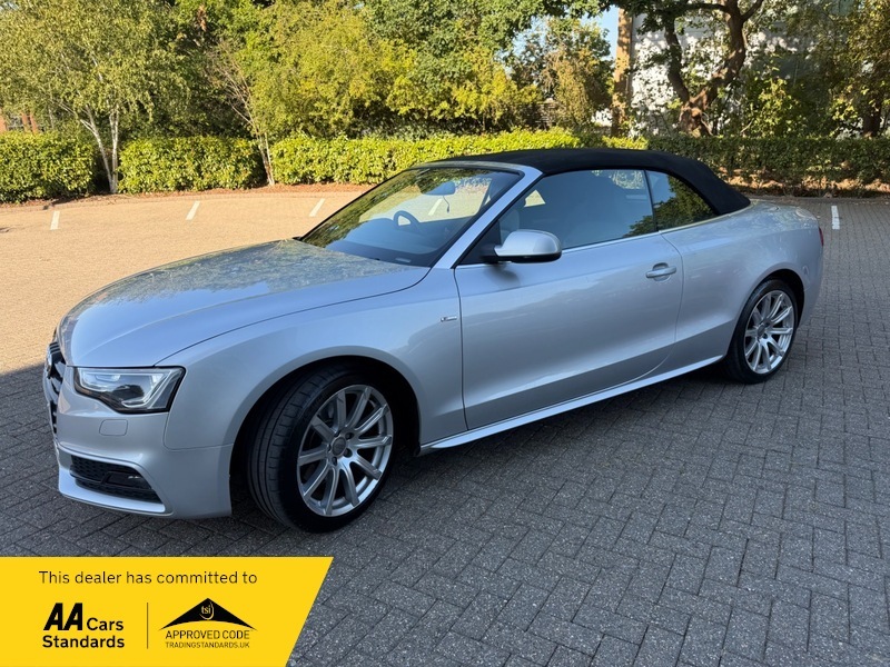 Audi A5 2.0 Tfsi S Line Silver #3