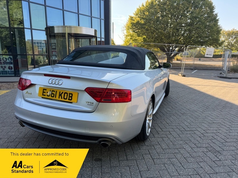 Audi A5 2.0 Tfsi S Line Silver #5