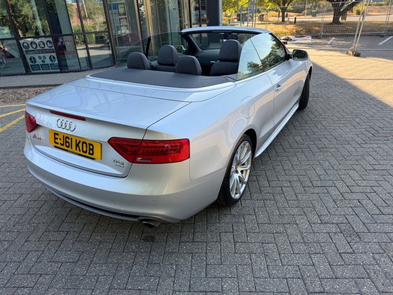 Audi A5 Coupe 3.0 Tdi V6 Sport S Tronic Quattro Euro 5 White #14
