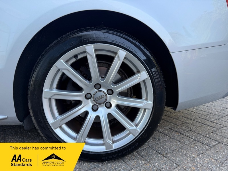 Audi A5 Coupe 3.0 Tdi V6 Sport S Tronic Quattro Euro 5 White #27