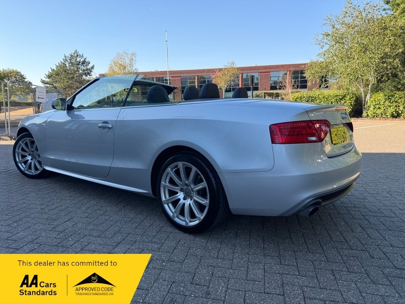 Audi A5 Coupe 3.0 Tdi V6 Sport S Tronic Quattro Euro 5 White #10