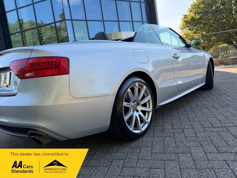 Audi A5 Coupe 3.0 Tdi V6 Sport S Tronic Quattro Euro 5 White #15