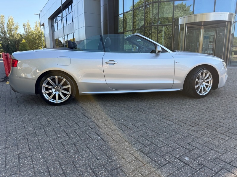 Audi A5 Coupe 3.0 Tdi V6 Sport S Tronic Quattro Euro 5 White #16
