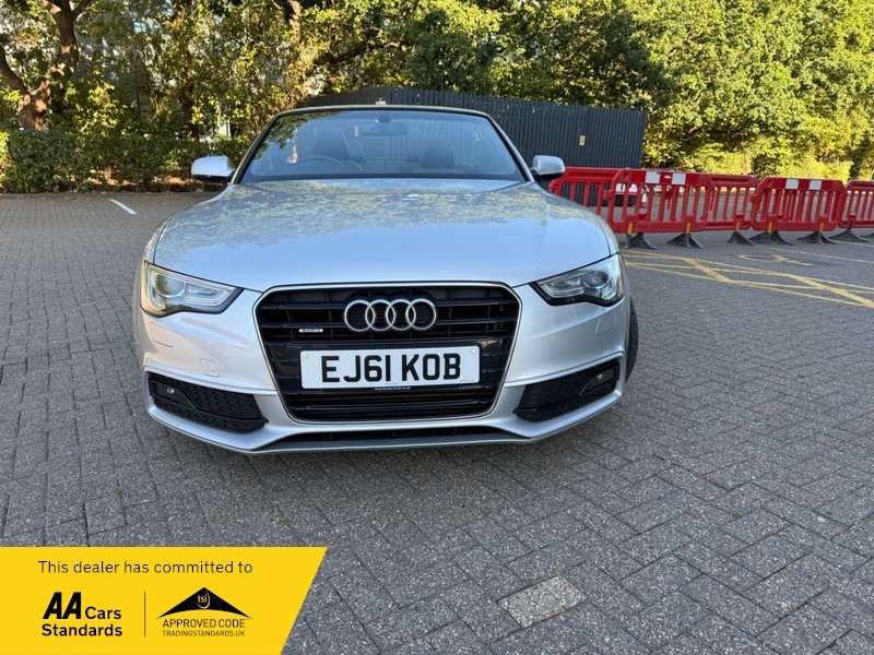Audi A5 2.0 Tfsi S Line Silver #6