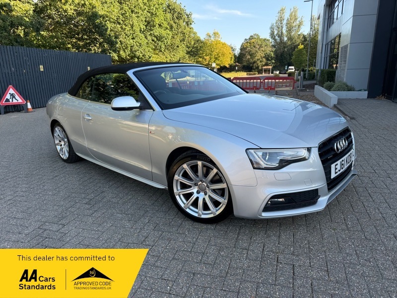 Audi A5 2.0 Tfsi S Line Silver #2
